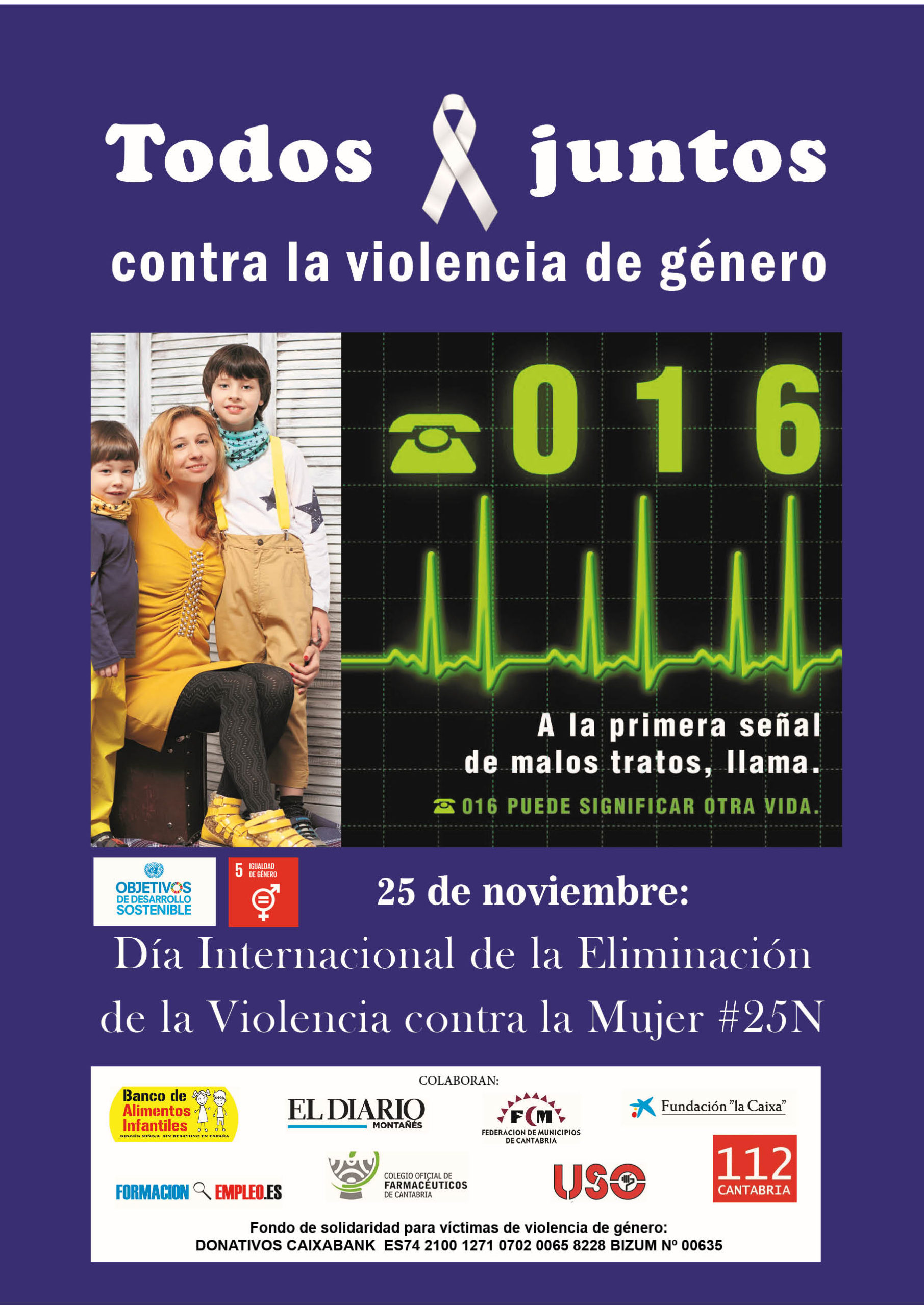 Todos Juntos Contra La Violencia De Genero Org De Noviembre D A Internacional De La